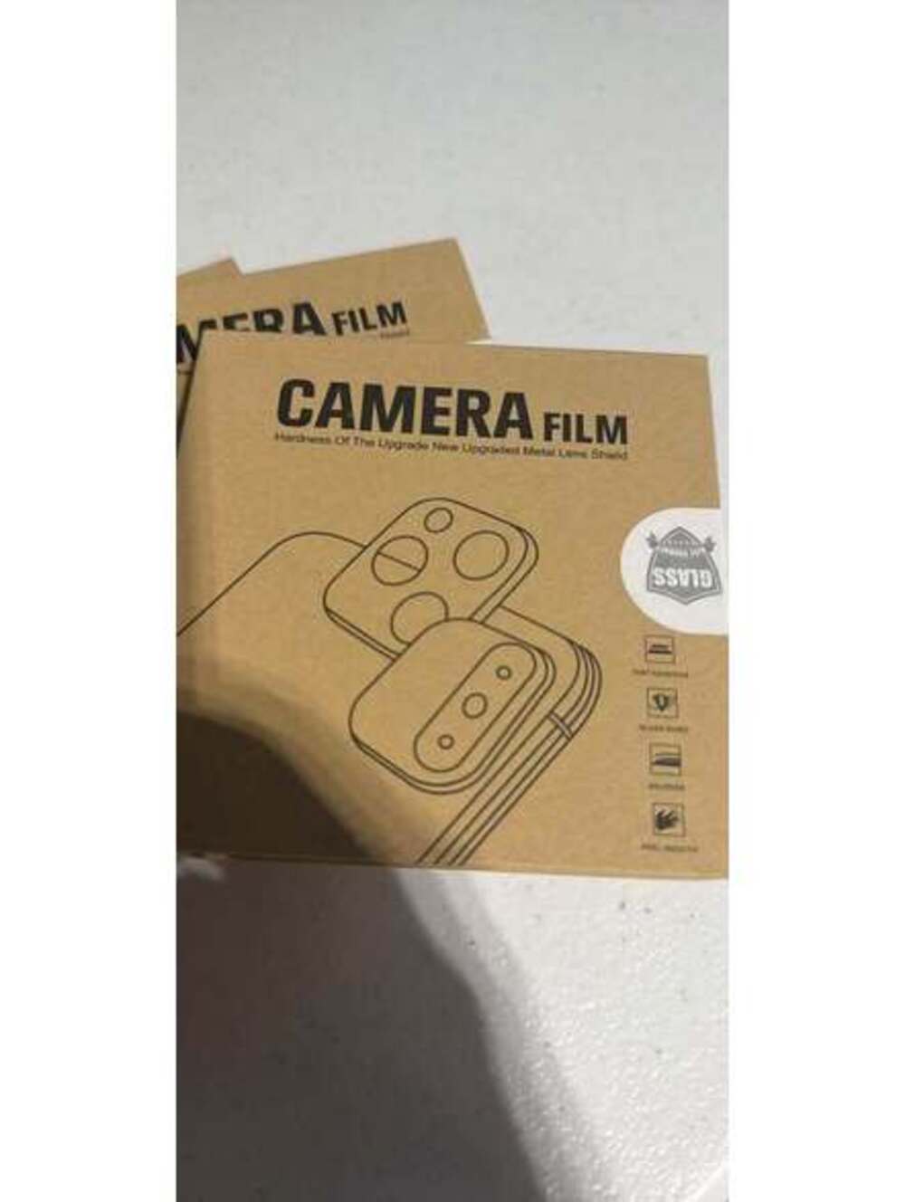 Camera Lens Protector Film - Picture 2 of 2